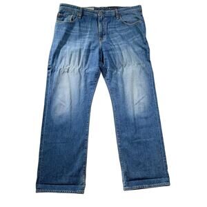 Adriano Goldschmied Denim Jeans the Hero Relaxed Men's 40W x 32L Made In USA